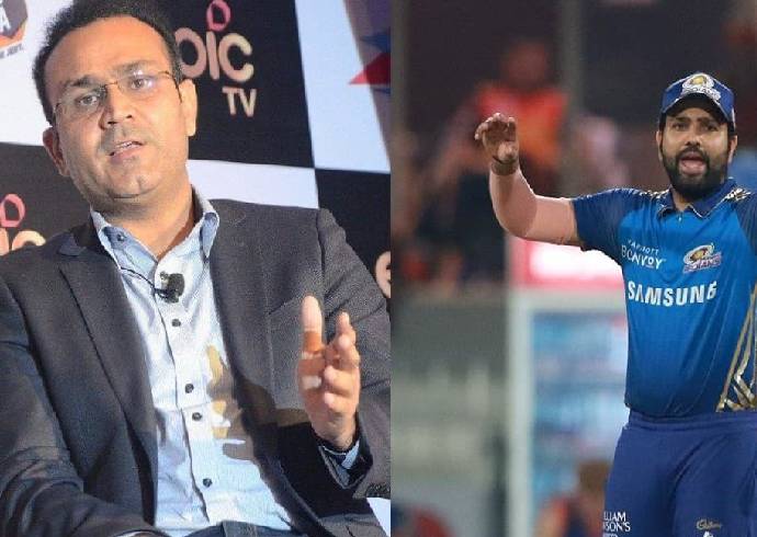 IPL 2022: Virender Sehwag’s BIG suggestion to MI, wants Rohit Sharma to tryout THIS player in next match