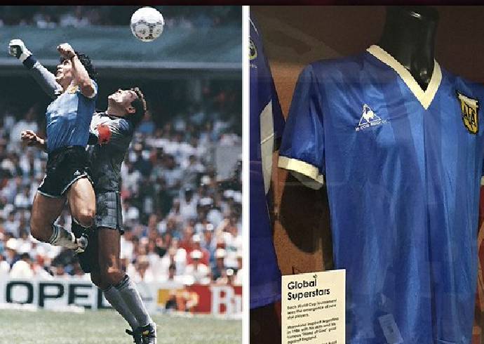 Maradona Jersey Controversy: Diego Maradona's daughter claims wrong jersey is up for auction
