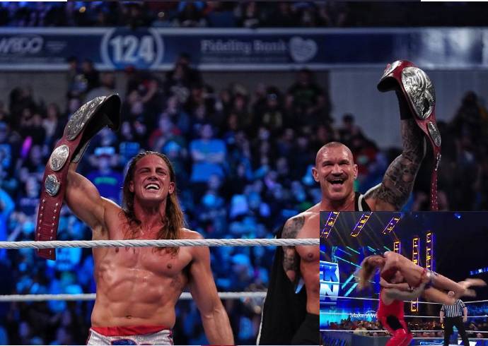 WWE SmackDown Results and Highlights: Riddle Defeats Jimmy Uso With an RKO