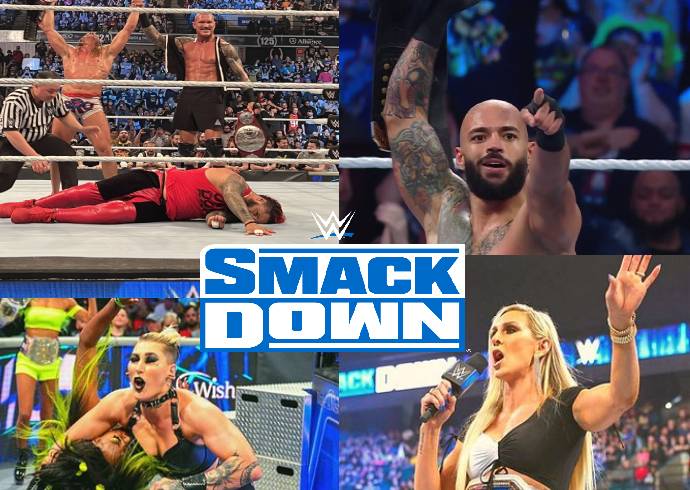 WWE SmackDown Results: Top Three Moments from this Friday Night, featuring the RK Bro, The Uso’s and More