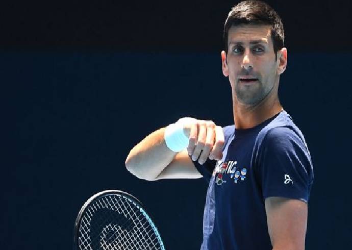 French Open 2022: Novak Djokovic aiming to be 'as ready' as possible for French Open