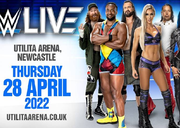 WWE UK Tour: WWE Announces Huge Title Matches For Upcoming UK Tour