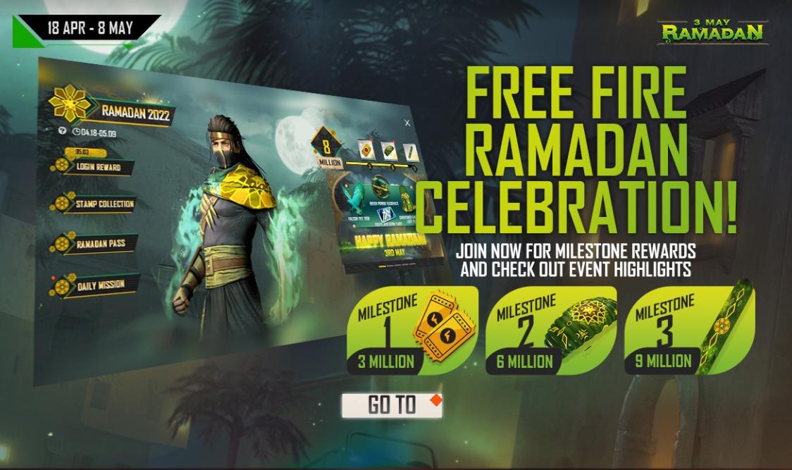 Free Fire Ramadan Tokens: Check how to collect them during the mega event, all you need to know about Free Fire Unlimited Ramadan Tokens, More Details
