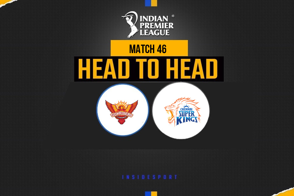SRH vs CSK Head to Head, Check IPL Records of CSK vs SRH