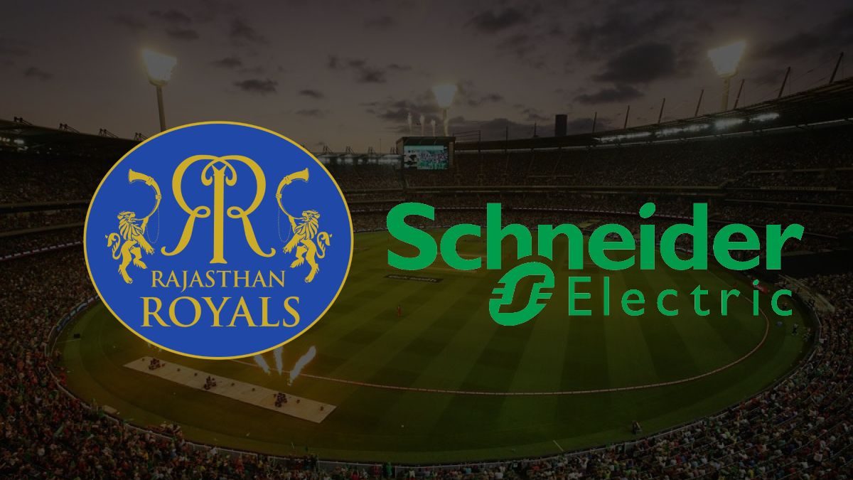 Schneider Electric teams up with Rajasthan Royals