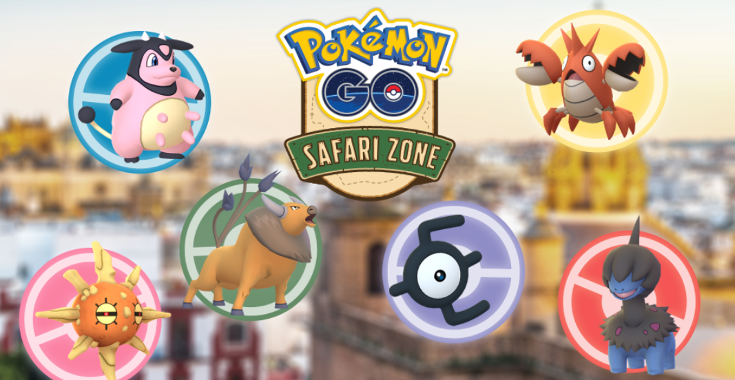 Pokemon GO Safari Zone: Check out all the details about the upcoming event