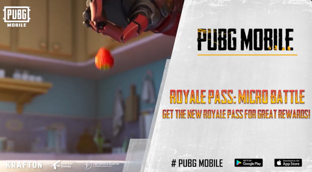 PUBG Mobile Royale Pass الشهر 10 متاح الآن ، تحقق من المكافآت المذهلة