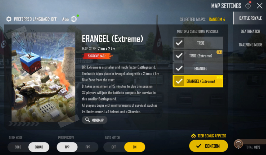 New State Mobile April Update: Check out the new Erangel Extreme BR Mode (48) mode in the game