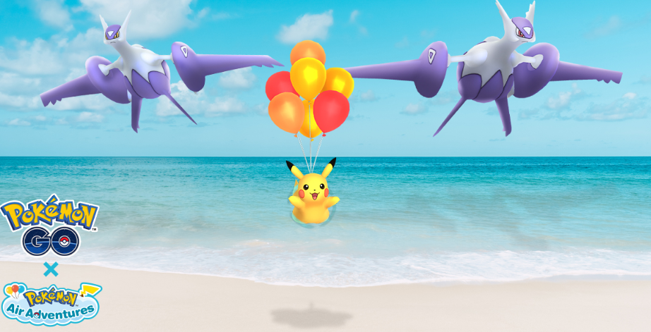 Pokemon Air Adventures event: Mega Latios and Mega Latias soar to new heights, Check details
