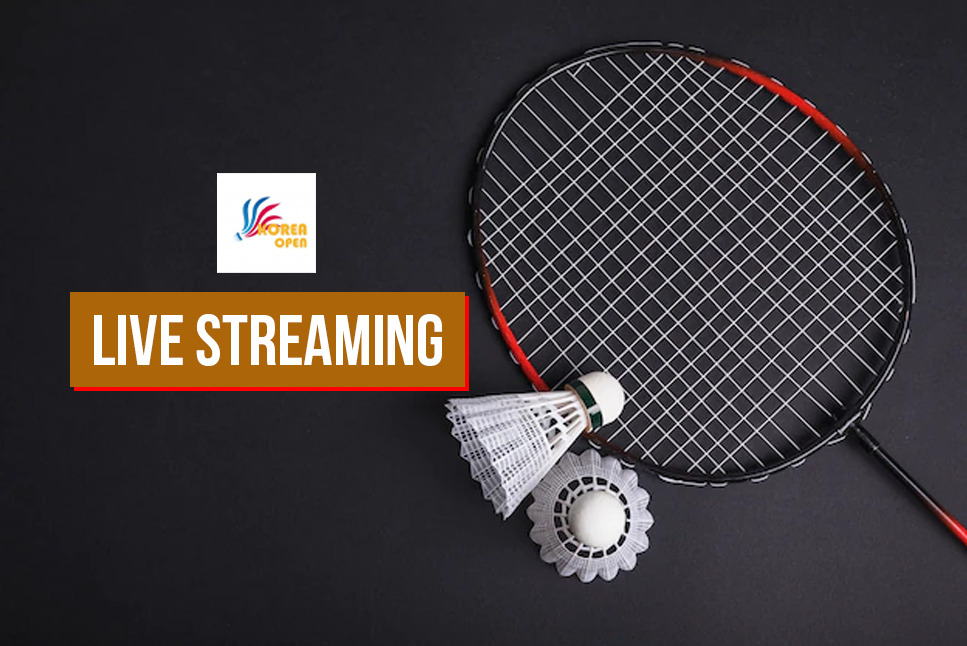 Korea Open LIVE Streaming: Sindhu, Srikanth LOSE in Korea Open Semis, VOOT to LIVE Stream FINALS on SUNDAY: Follow LIVE Updates