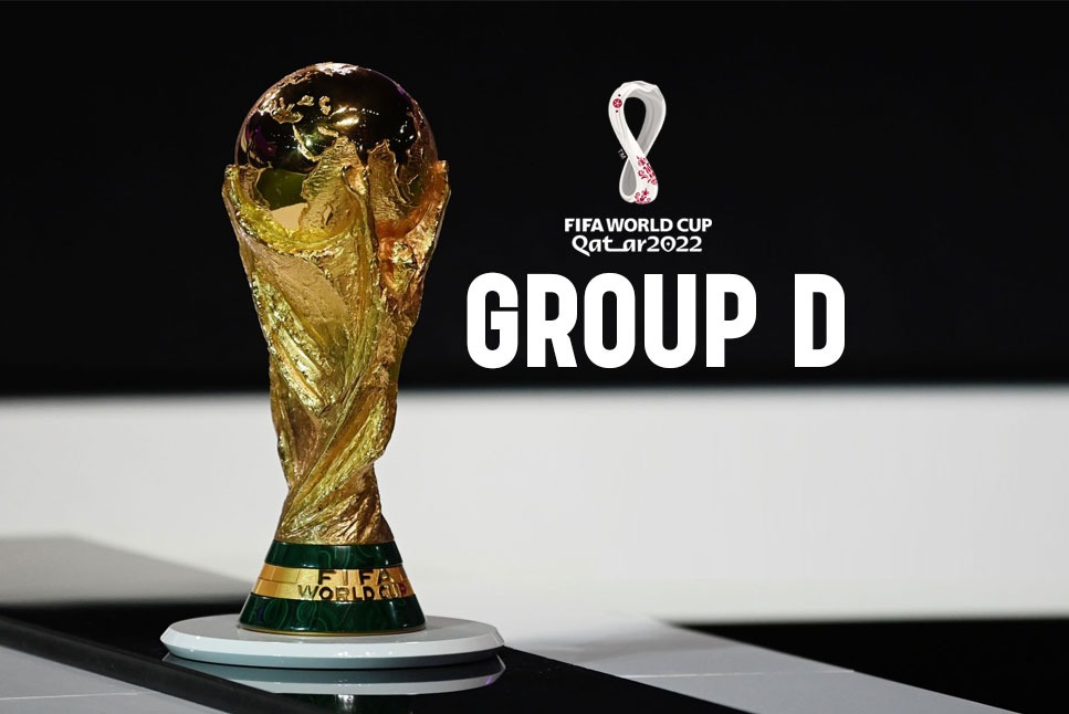 Fifa World Cup Groups 22 Group D Teams And Fixtures