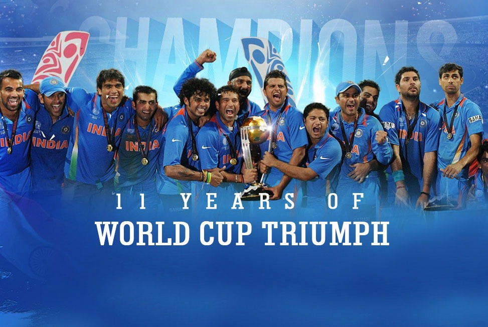 11 Years of India’s World Cup Triumph: Indian cricket family in CELEBRATION mood – Check how players, IPL teams are celebrating