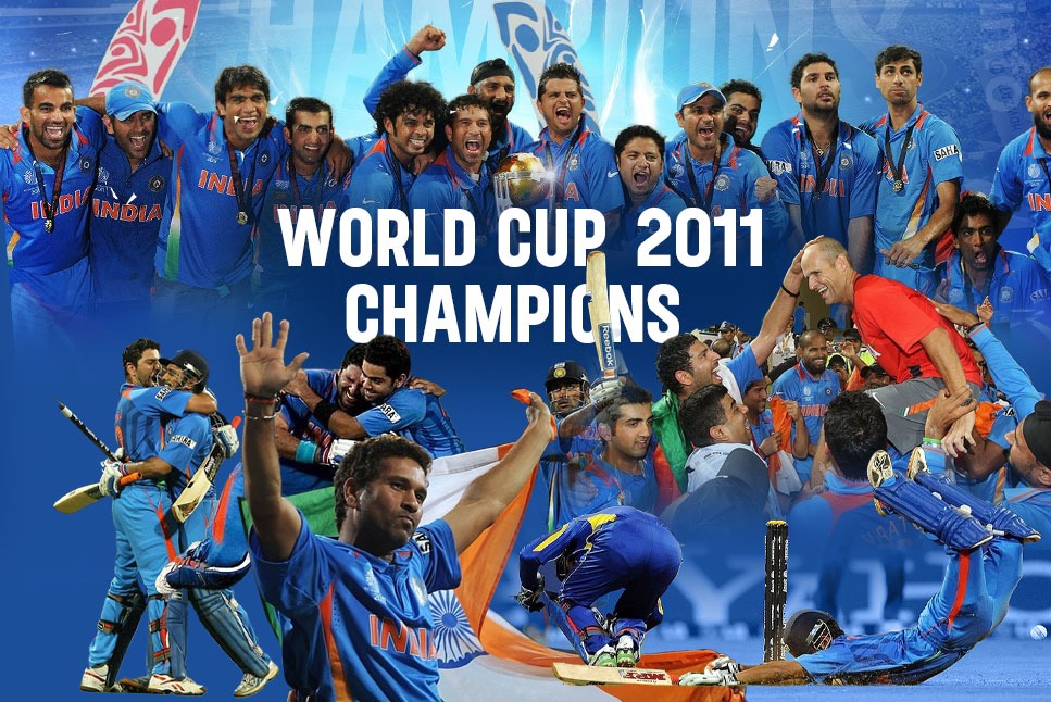 11 Years of India’s World Cup: Down The Memory Lane – RELIVE India’s epic 2011 World Cup win through TEN PHOTOS – Check out
