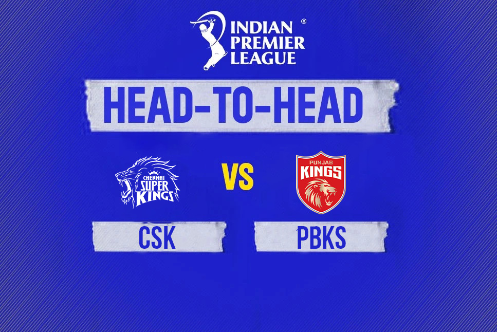 CSK vs PBKS Head to Head Chennai Super Kings look to extend their