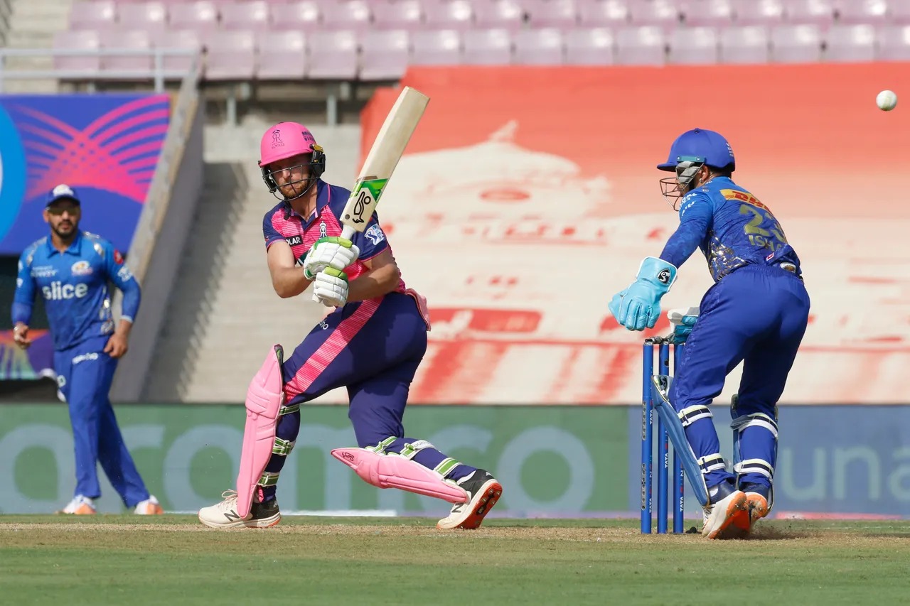 MI vs RR Live: Jos Buttler mayhem against Mumbai Indians continues, hammers fourth 50 against MI in last five innings - Watch video