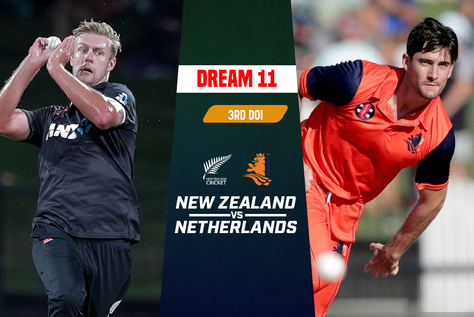 NZ vs NED Dream11 Prediction: NZ vs NED 2022 Dream11 Team Picks, Probable Playing XI, Pitch Report and match overview, NZ vs NED Live on Monday, 4 April on InsideSport