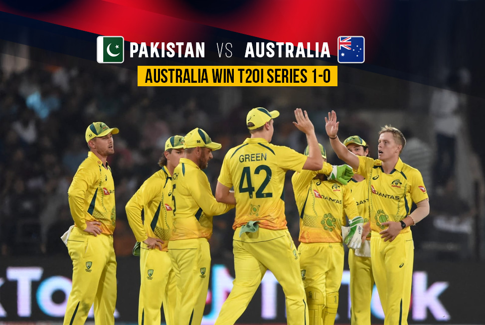 PAK vs AUS LIVE: Finch 50, Ellis 4-fer helps Australia seal nervy chase, end Pakistan tour with 1-0 T20I series win