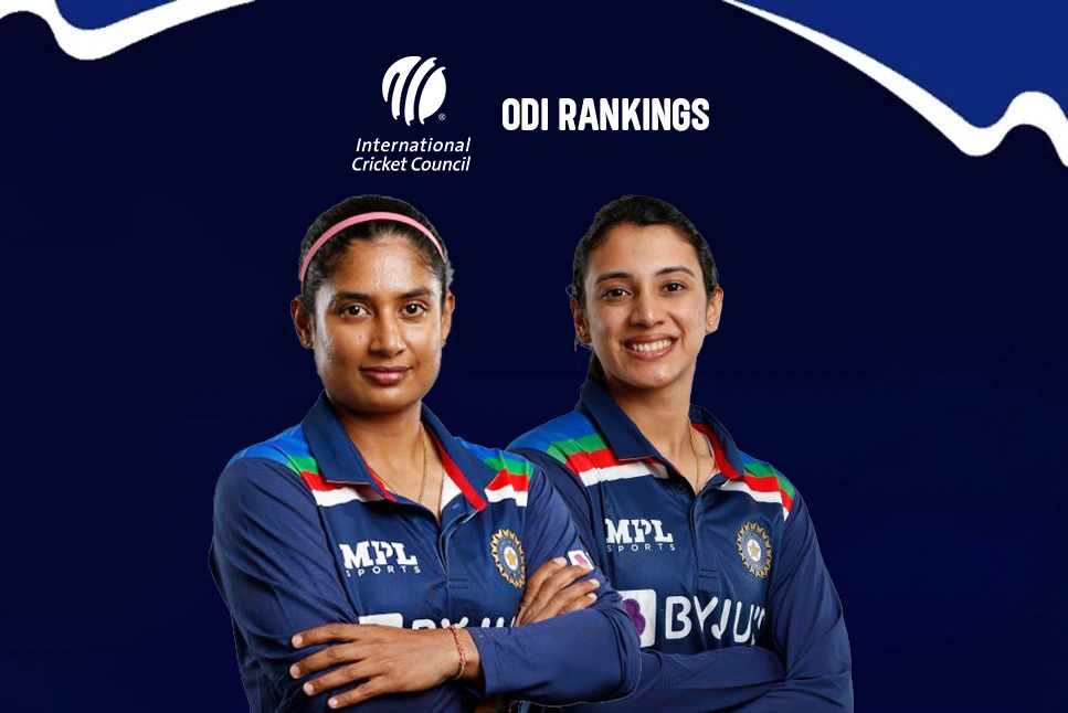 ICC Women’s ODI Rankings: Smriti Mandhana jumps one place in Women’s ODI rankings, Mithali Raj slips – Check full rankings