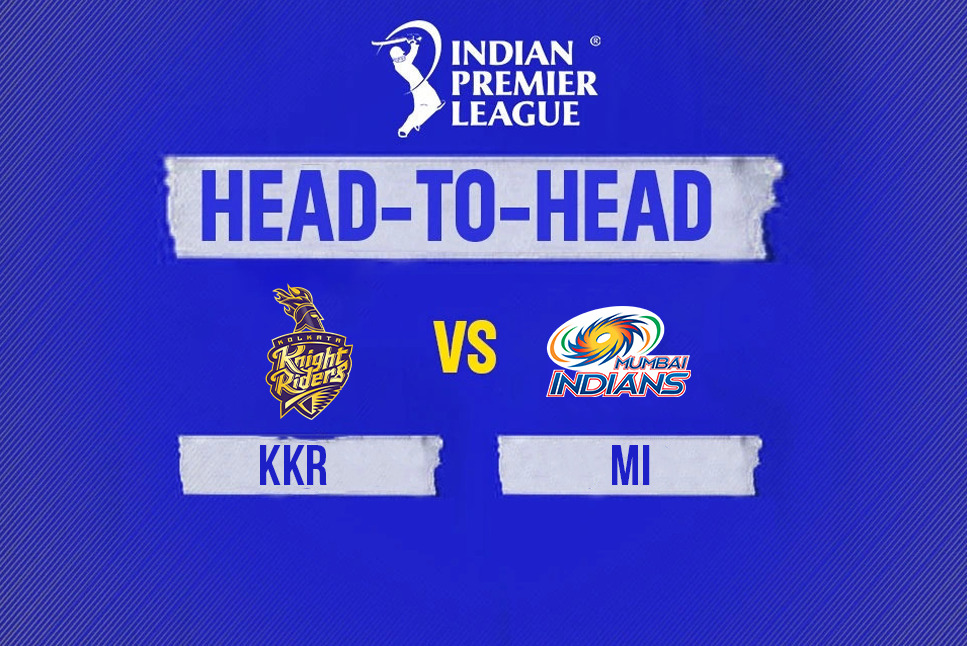 KKR vs MI Head to Head KKR try to solidify position as MI search for