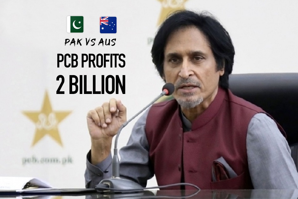 PAK vs AUS: PCB profits WHOPPING 2 BILLION from series against Australia, Ramiz Raja credits India win for boom in popularity
