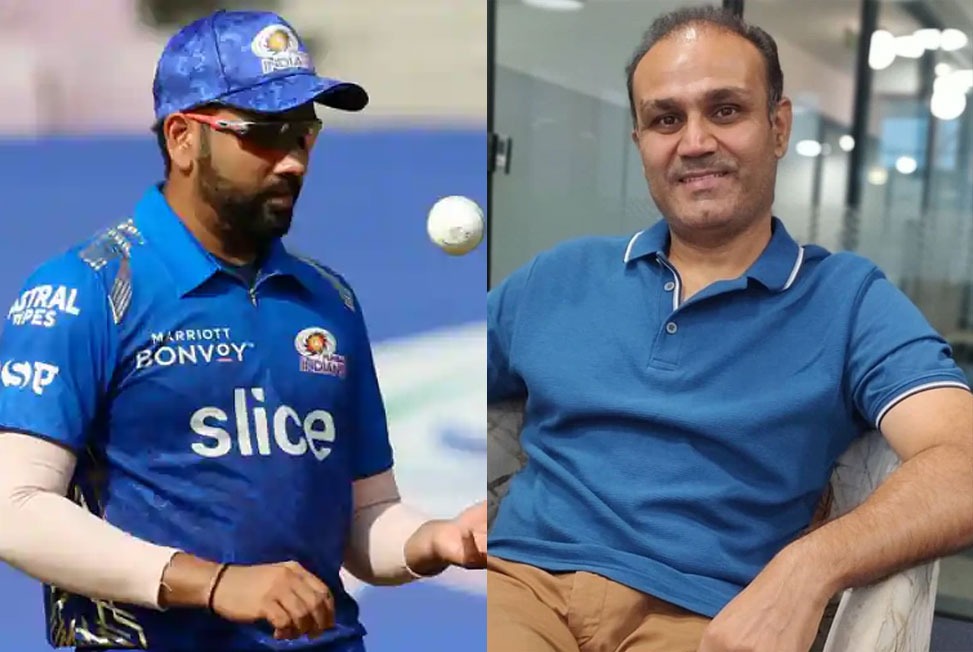 IPL 2022: Virender Sehwag receives massive BACKLASH for ‘Vada Pav’ tweet, later claims ‘it was not directed at Rohit Sharma’ – Check out