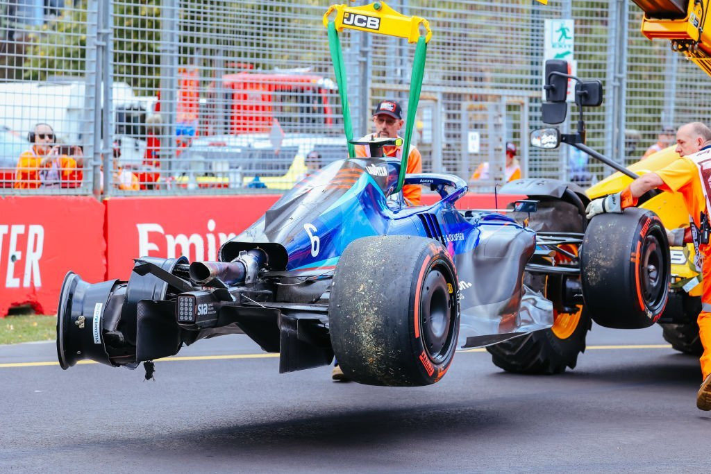 Australian GP: TOP 3 events that took place in Australian GP Qualifying session today ft Fernando Alonso and Nicholas Latifi - Check Out
