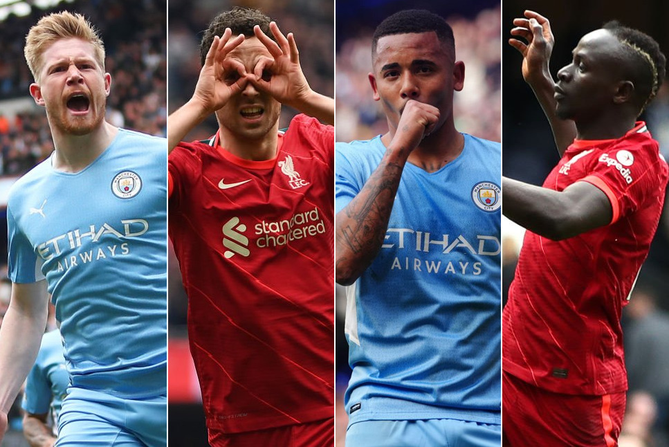 Premier League: Points shared in a thrilling game as Man City lead the title race with one point, Man City draw with Liverpool 2-2: Check Manchester City vs Liverpool HIGHLIGHTS