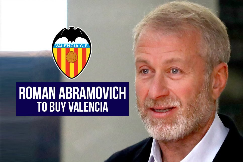La Liga: Chelsea ex-owner Roman Abramovic sets his eyes to buy Spanish team Valencia after completion of Chelsea FC sale – Follow Live Updates