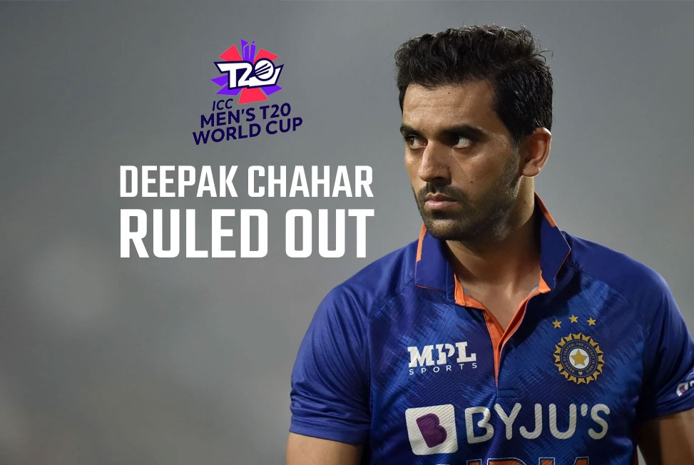 IPL 2022: After CSK, Team India dealt Big Blow as Deepak Chahar out for 4 months, doubtful for T20 World Cup, Follow IPL 2022 Live Updates