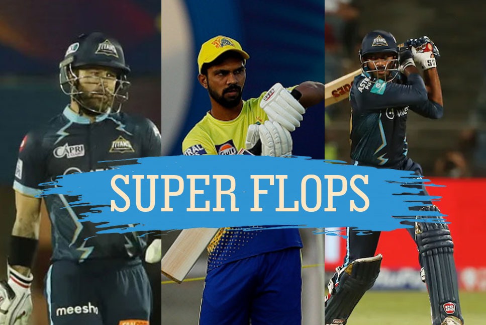 IPL 2022 SUPER FLOPS: From Vijay Shankar to Mathew Wade, check out five worst-performing cricketers in IPL 2022