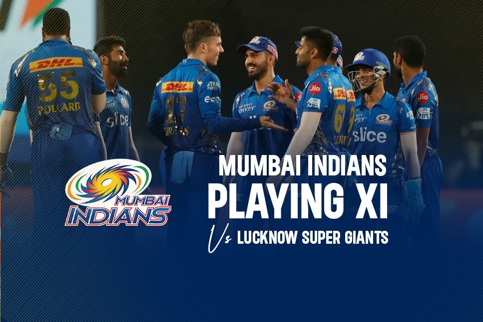 MI Playing XI vs LSG: Tim David, Riley Meredith in contention as Rohit Sharma and Co eye first win - Follow Live updates