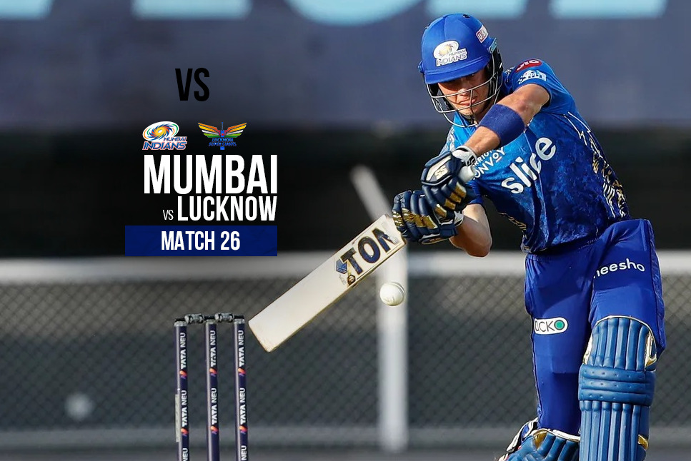 MI vs LSG Live: ‘No more Baby AB, he is Dewald Brevis’, Nick Knight, Murali Kartik stunned with MI youngster’s STUNNING SIX off Chameera – Watch video