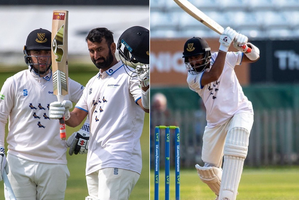 County Championship: Cheteshwar Pujara ends more than 800 days of CENTURY DROUGHT, hits DOUBLE TON on Sussex debut – Check out