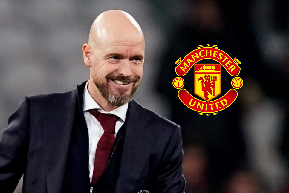 Manchester United New Manager Erik ten Hag new Man United manager