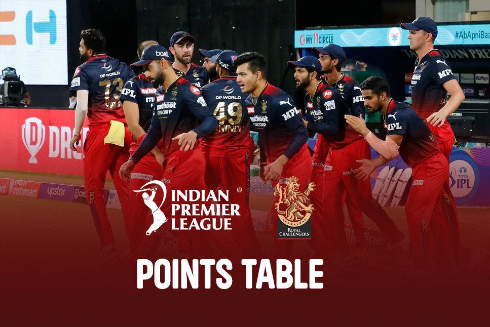 IPL 2022 Points Table: RCB jump to 2nd spot after defeating LSG, KL Rahul & Co slip to 4th, GT lead on Net Run Rate - Check full standings
