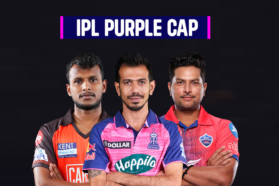 IPL 2022 Purple Cap: Josh Hazlewood breaks into Top 10, Yuzvendra Chahal extends lead at top, Natarajan distant 2nd- Follow IPL 2022 Live Updates