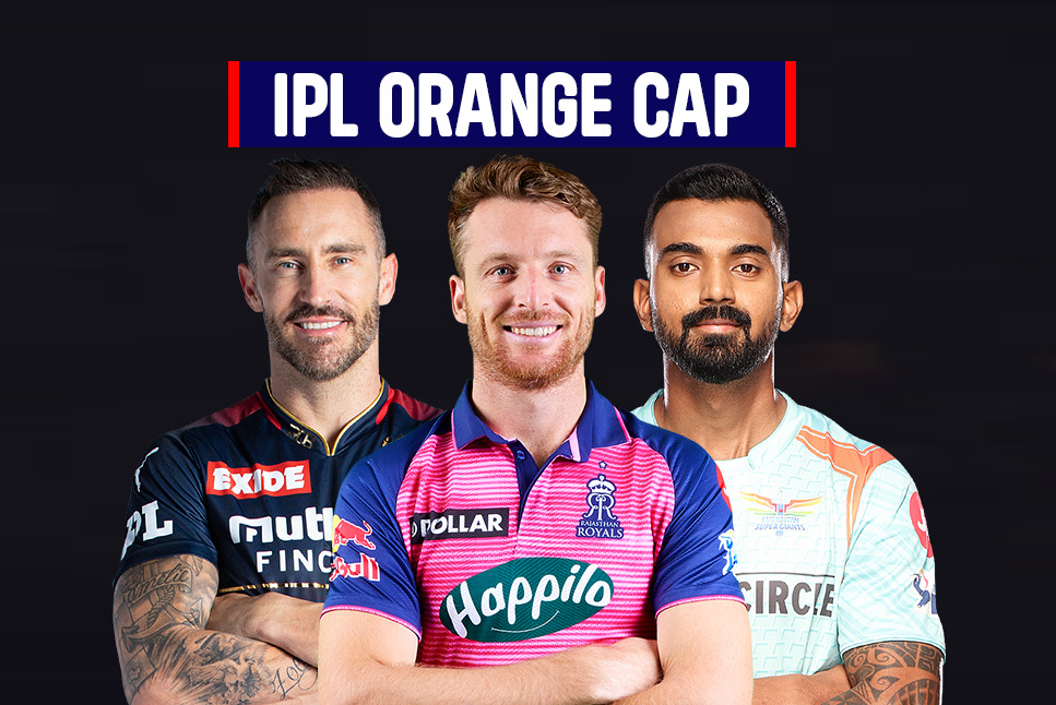 IPL 2022 Orange Cap: KL Rahul completes 300 runs, jumps to second with century against MI, Jos Buttler runaway leader of Orange Cap race- Follow LIVE UPDATES