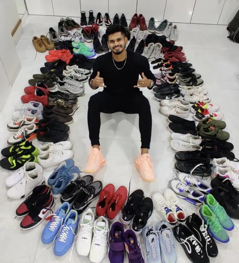 IPL 2022: Shreyas Iyer's sneaker collection will leave you AMAZING, check out the 5 weirdest hobbies of these 5 IPL stars.