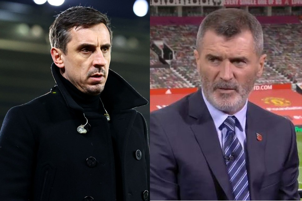 Premier League: Legends react as Roy Keane and Gary Neville BLAST Manchester United players after HUMILIATING Liverpool defeat - check out