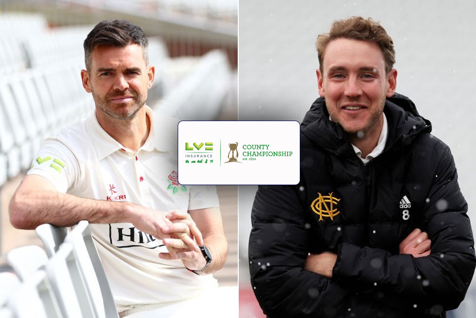 County Championships: After failed TEST REBOOT, ECB sends James Anderson & Stuart Broad amongst all Test team players to play county cricket