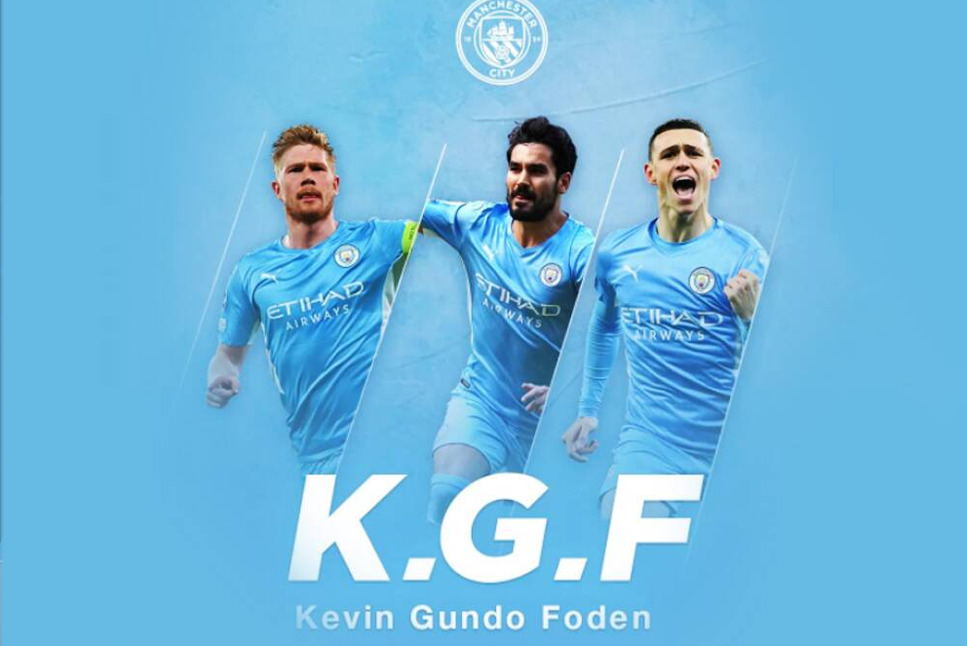 Premier League: Premier League champions Manchester City join Box office hit KGF with EYE-CATCHING Instagram post –Check Out