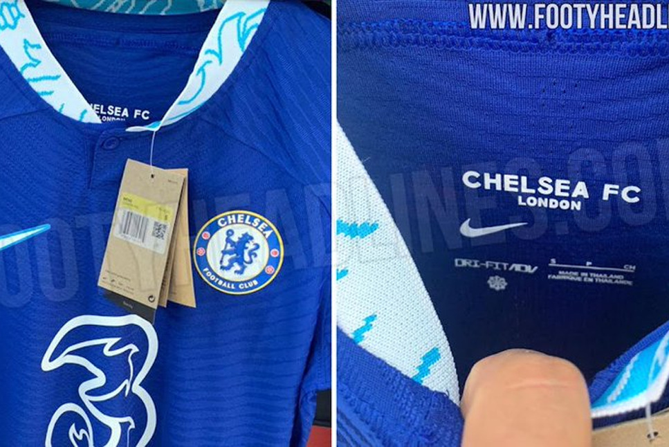 Chelsea Kit Leaked: LEAKED pictures of new 2022/23 Chelsea kit goes VIRAL, fans disgusted with design – Check OUT
