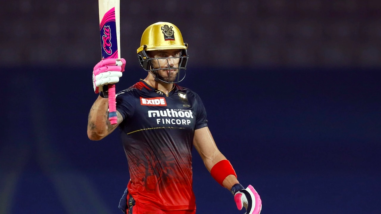 IPL 2022: Faf du Plessis shares big challenge as batter at DY Patil Stadium after nearly missing out on CENTURY- check out