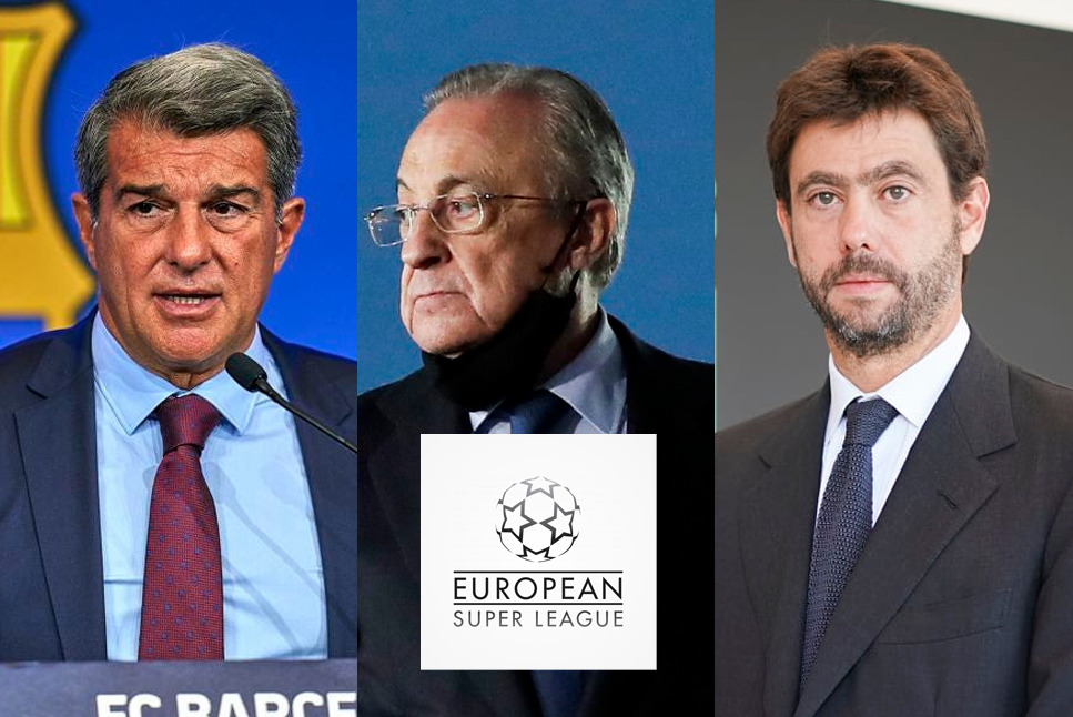 European Super League: Real Madrid, Barcelona and Juventus faces threat of Champions League BAN after Madrid court announces VERDICT in UEFA's favour