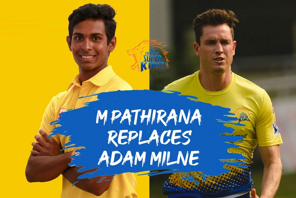 IPL 2022: CSK rope in ‘NEW Lasith Malinga’ Matheesha Pathirana as REPLACEMENT of injured Adam Milne – Check OUT