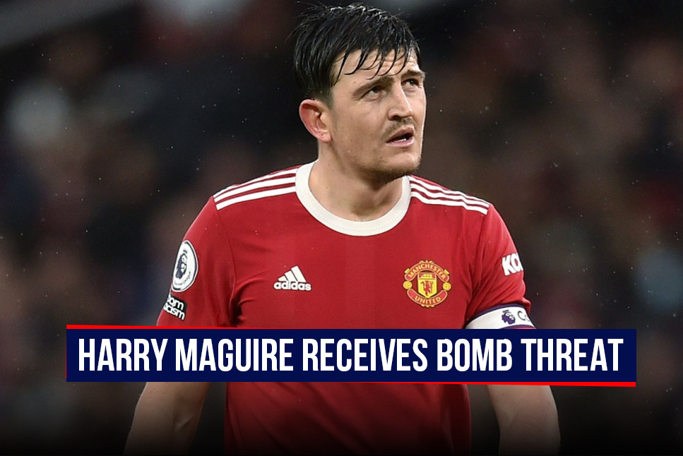 Harry Maguire bomb threat: Manchester United captain Harry Maguire receives BOMB THREAT as police and sniffer dogs are sent for INVESTIGATION
