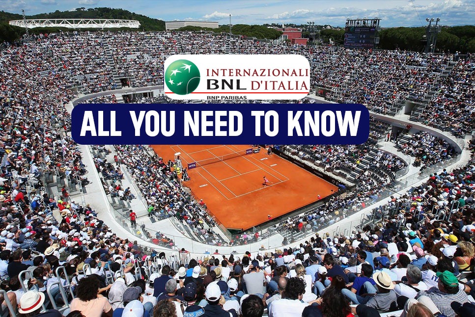 Italian Open 2022 live: Draws, Schedule, Timing, Top Seeds, Prize Money, LIVE streaming- all you need to know about Italian Open