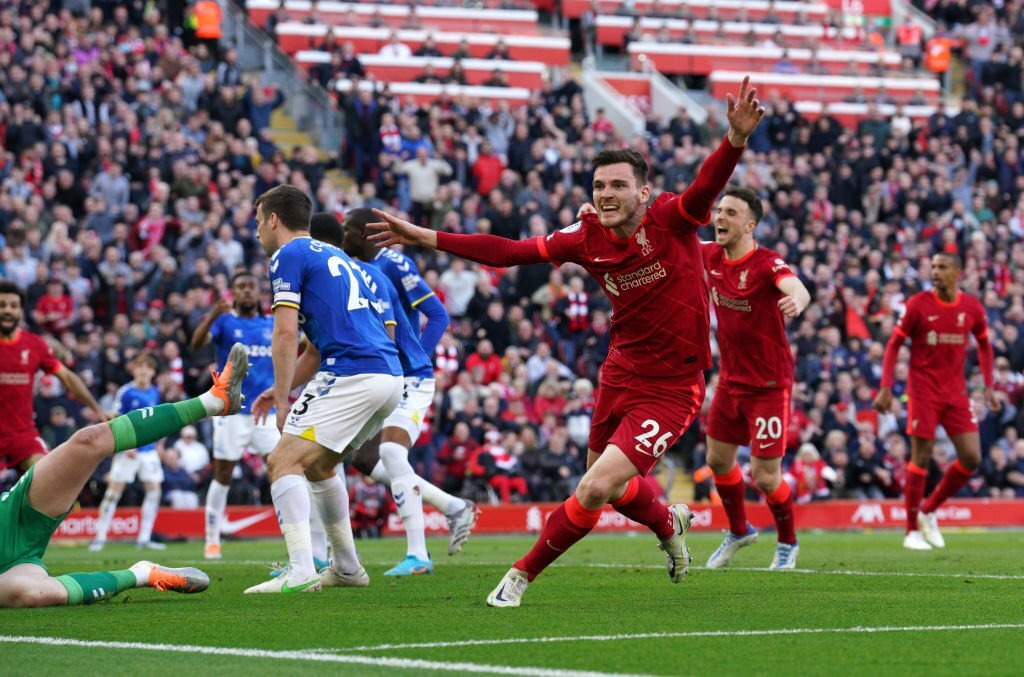 Premier League: MERSEYSIDE IS RED!! Goals from Robertson and Origi put pressure back on Man City in TITLE-RACE, Liverpool wins Merseyside derby: Check Liverpool vs Everton HIGHLIGHTS