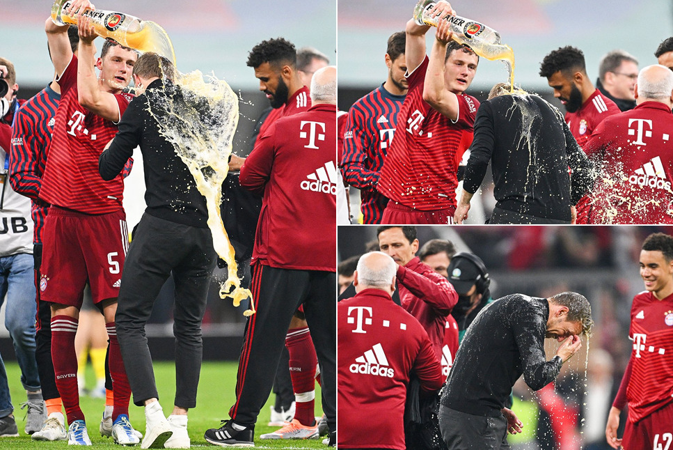 Der Klassiker Highlights: FC Bayern win 10th Bundesliga title in a row, Bayern beat Dortmund 3-1 in Der Klassiker derby: Check Bayern Munich vs Borussia Dortmund HIGHLIGHTS