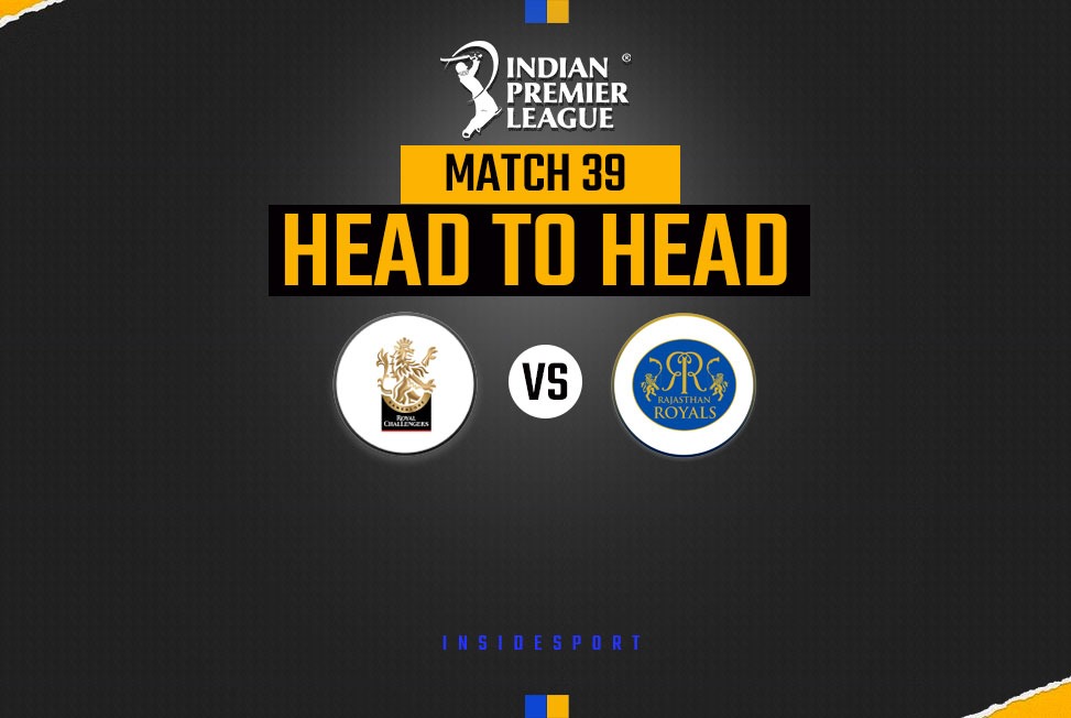 RCB vs RR Head to Head RCB aim to make six wins on trot against RR